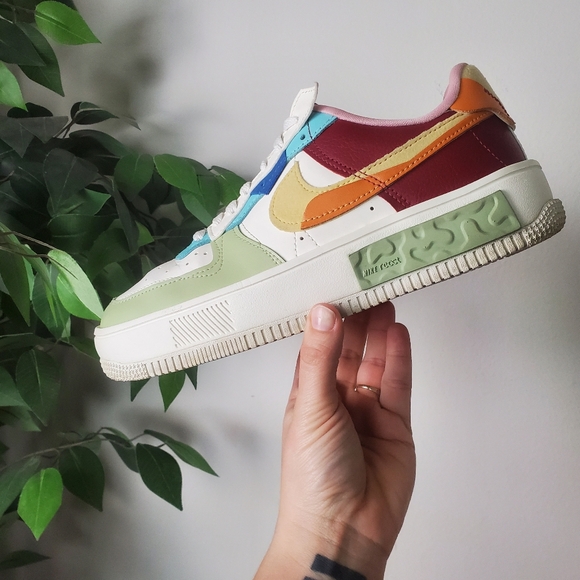 Nike Shoes - Nike Air Force 1 Fontanka ‘St. Petersburg Raves’ Womens Size 8.5 Colorblock